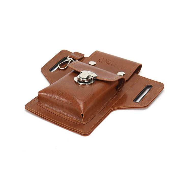 Sac ceinture multifonction à bouton magnétique pour le sport et les voyages