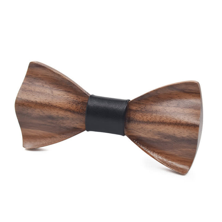 Noeud papillon classique en bois d'érable pour homme
