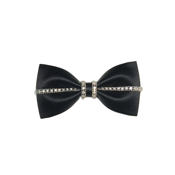 Nœud papillon de cérémonie luxueux pour homme