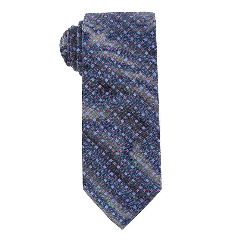 Cravate pour homme de la série Chic Denim Blue