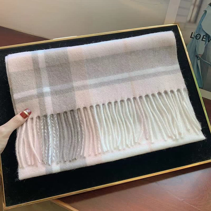 Écharpe unisexe Lamb Edinburgh à carreaux, grande et chaude - #21 - image 39