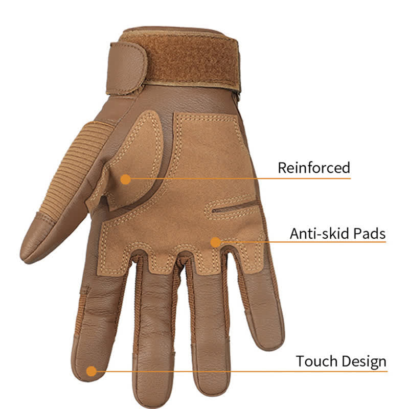 Gants tactiques pour écran tactile de travail opérationnel