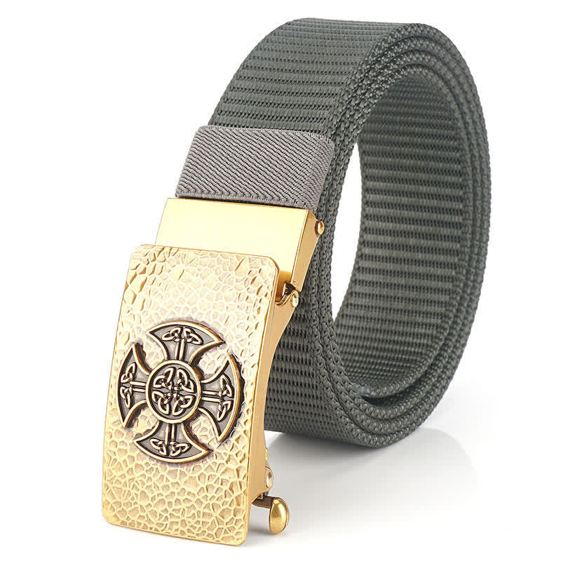 Ceinture en nylon de style rétro pour homme