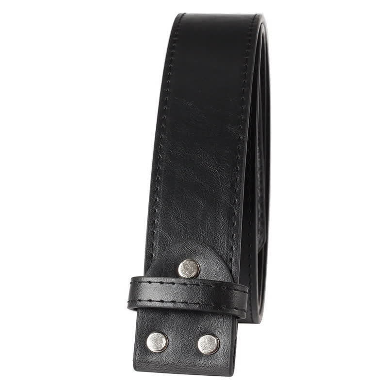 Ceinture en cuir à boucle de cowboy avec drapeau américain pour homme