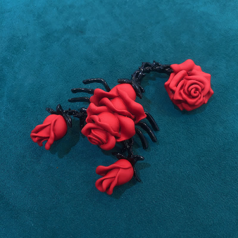 Broche Scorpion Rose Personnalité Homme