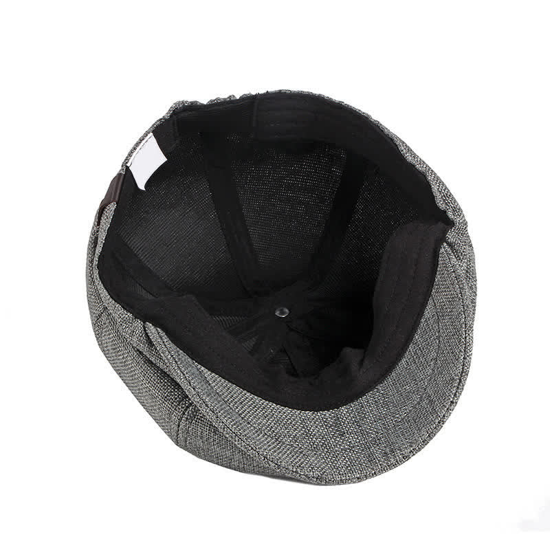 Béret octogonal fin et respirant à élastique - image 3