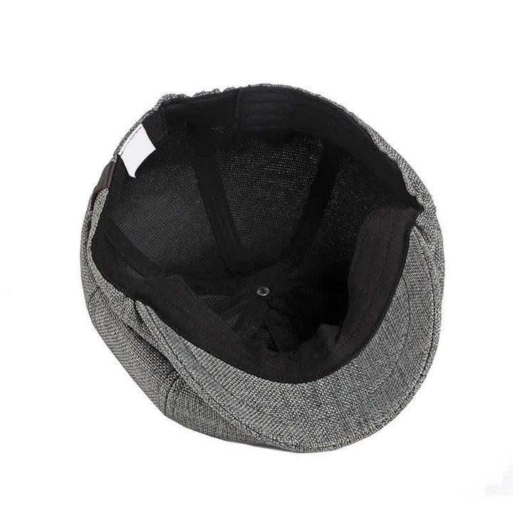 Béret octogonal fin et respirant à élastique - image 3