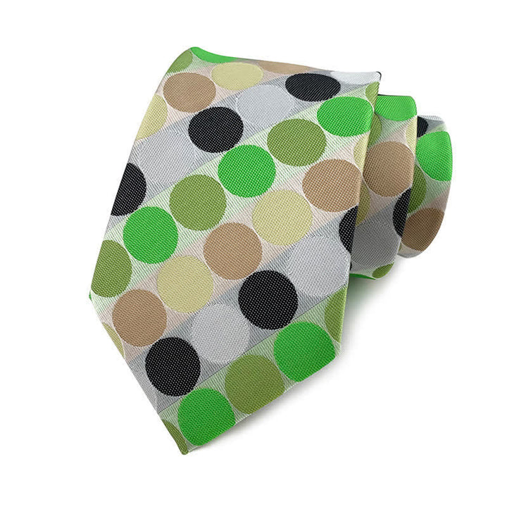 Cravate à pois pour homme