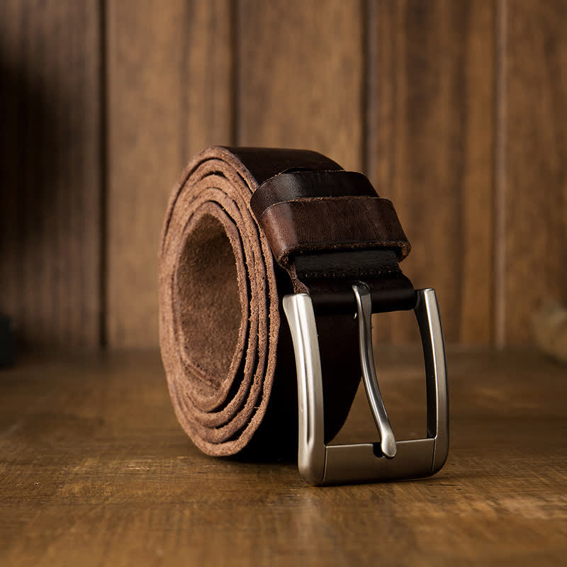 Ceinture en cuir personnalisée originale pour homme