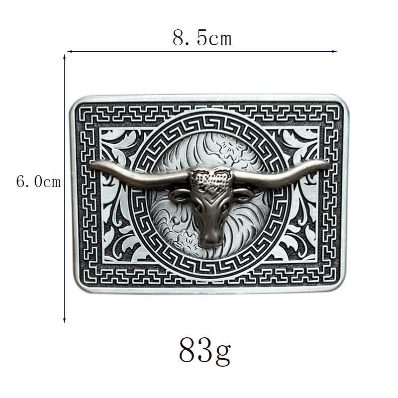 Ceinture en cuir à boucle Weathern DIY pour homme