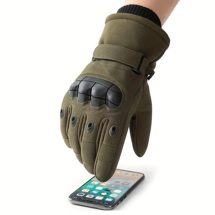 Gants tactiques de protection thermique pour tous les doigts pour l'hiver
