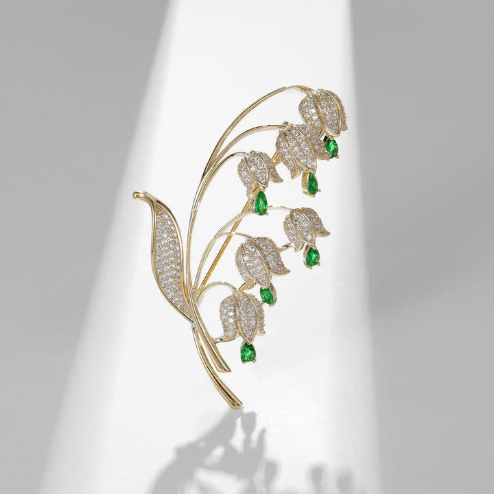 Broche Muguet pour femme
