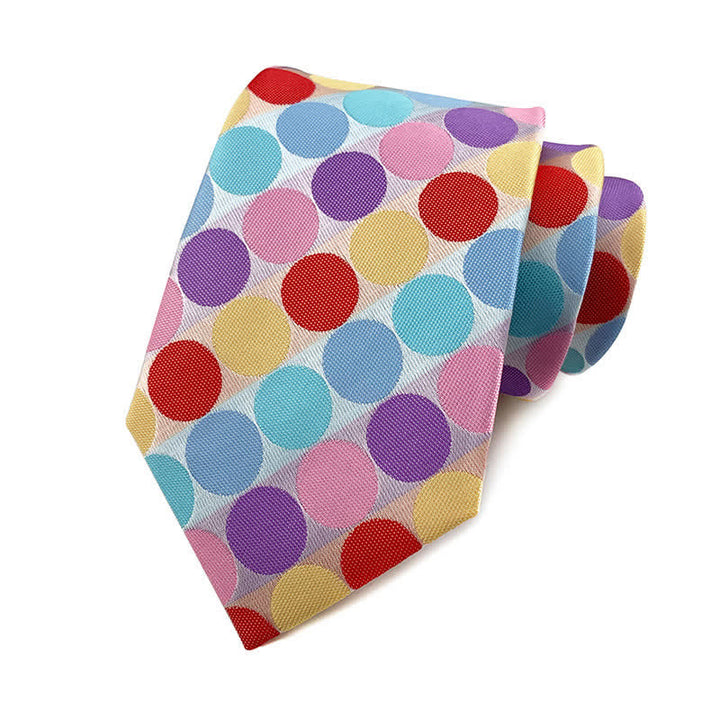 Cravate à pois pour homme