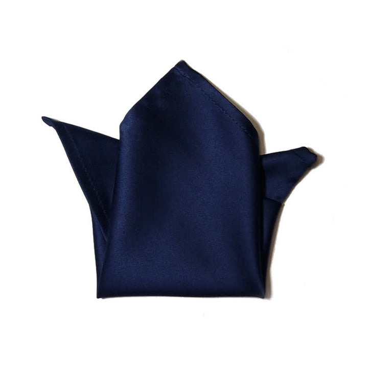 Pochette de costume à paillettes scintillantes pour homme
