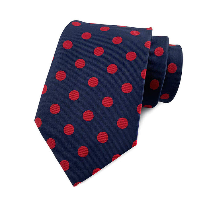 Cravate à pois pour homme