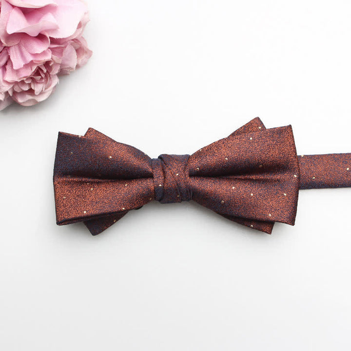 Nœud papillon imprimé classique pour homme