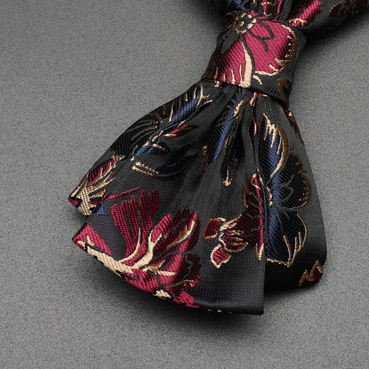 Nœud papillon à motif floral Iris Cherry Blossom pour homme Harmony