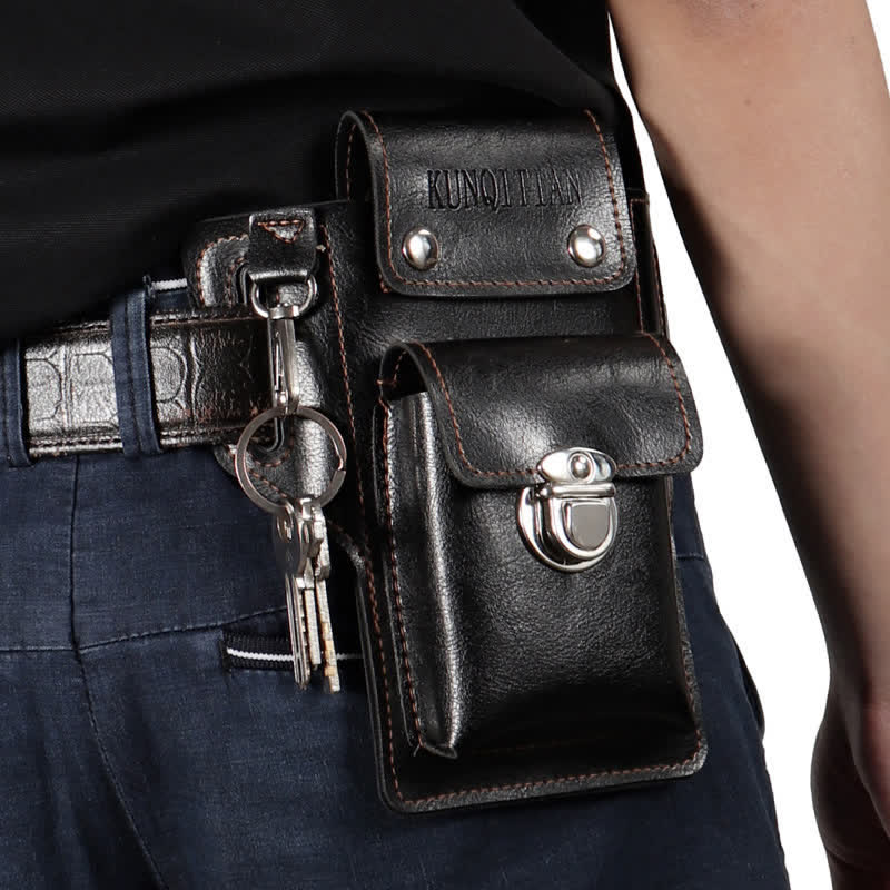Sac ceinture multifonction à bouton magnétique pour le sport et les voyages