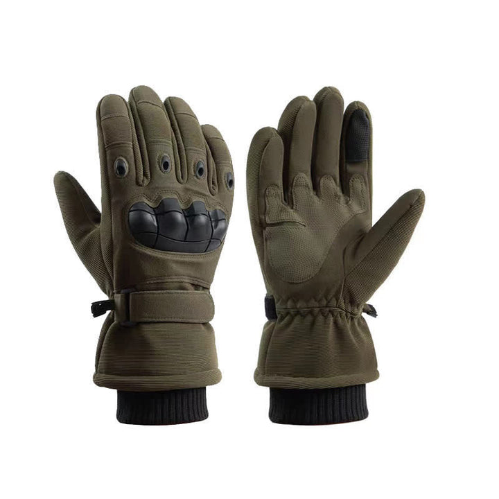 Gants tactiques de protection thermique pour tous les doigts pour l'hiver