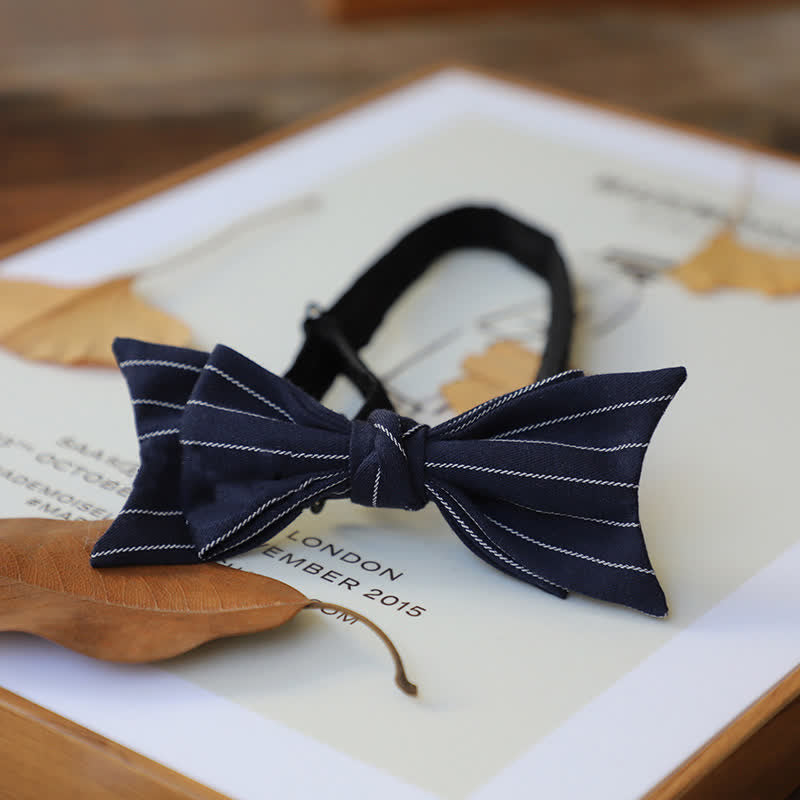 Nœud papillon étroit pour homme