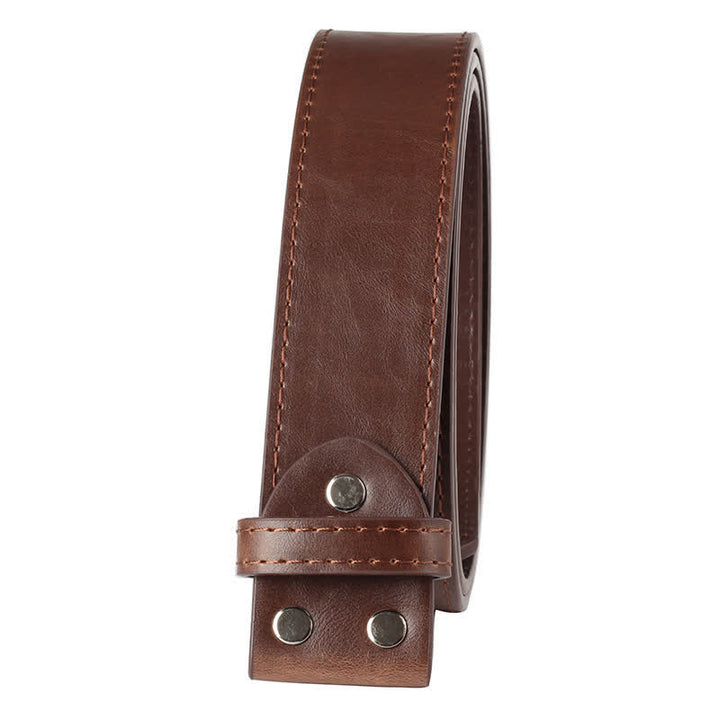 Ceinture en cuir à boucle de cowboy avec drapeau américain pour homme
