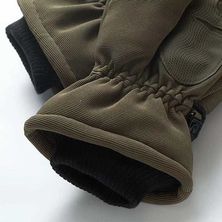 Gants tactiques de protection thermique pour tous les doigts pour l'hiver