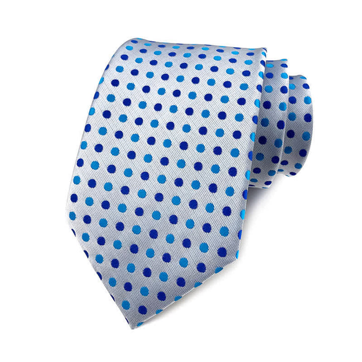Cravate à pois pour homme