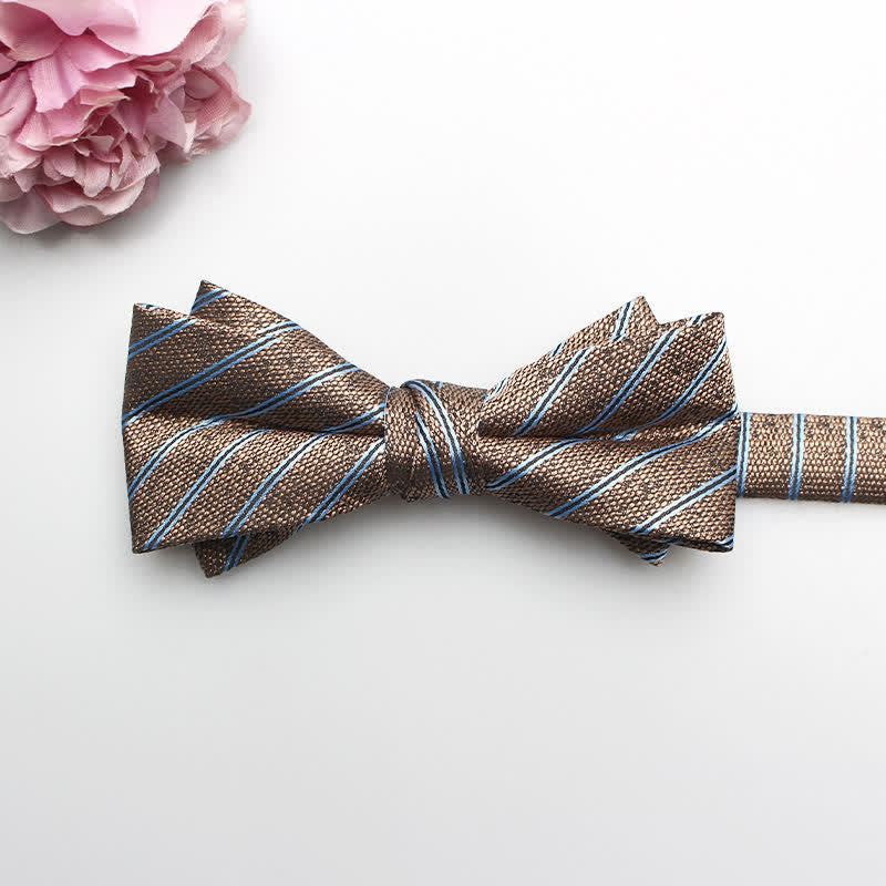 Nœud papillon imprimé classique pour homme