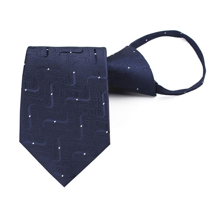 Cravate zippée pour homme Distant Galaxy