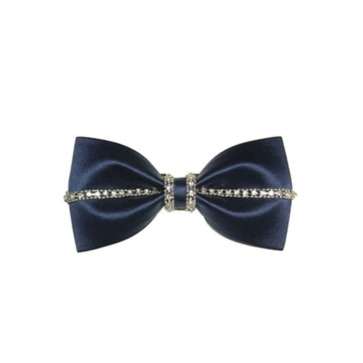Nœud papillon de cérémonie luxueux pour homme