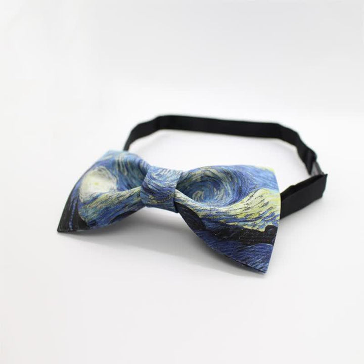 Nœud papillon pour homme Magnifique nuit étoilée