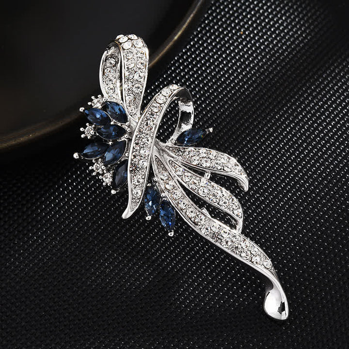 Charmante broche fleur de Bauhinia pour femme