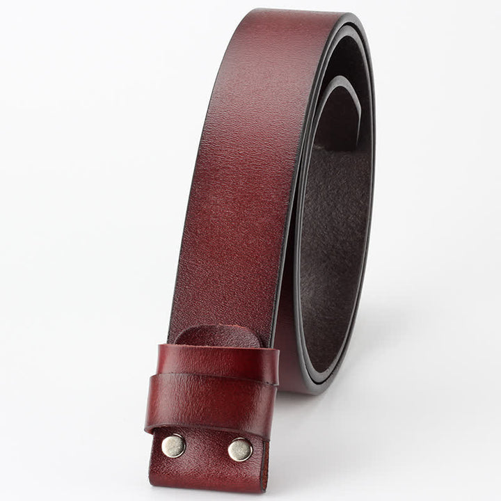 Ceinture en cuir unisexe style hip-hop avec boucle en relief et initiales