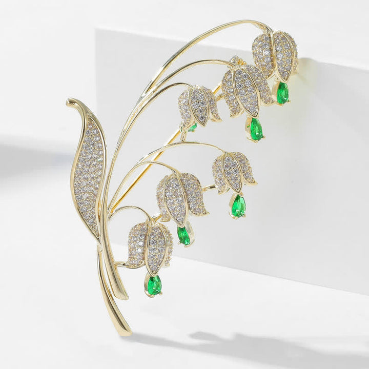 Broche Muguet pour femme