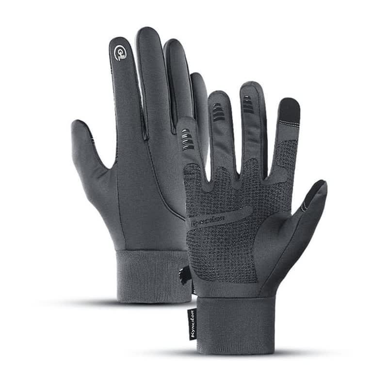 Gants tactiques extensibles pour écran tactile d'équitation d'hiver
