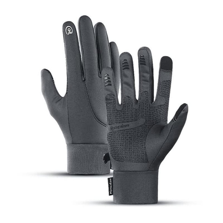 Gants tactiques extensibles pour écran tactile d'équitation d'hiver