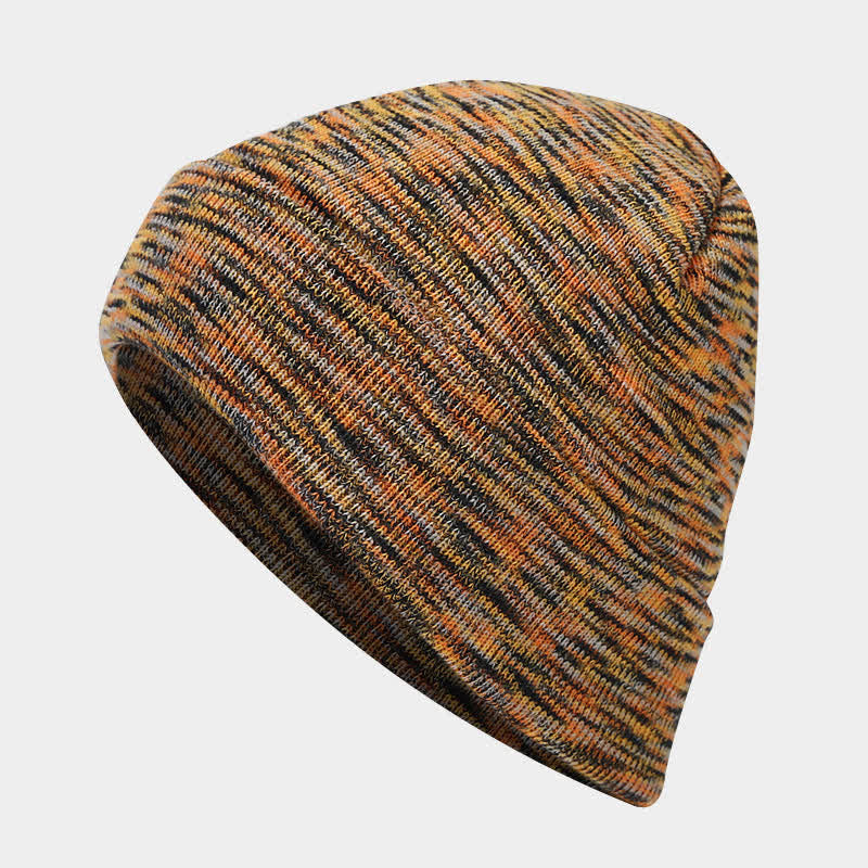 Ensemble de 3 gants, écharpe et bonnet multicolores unisexes - image 1