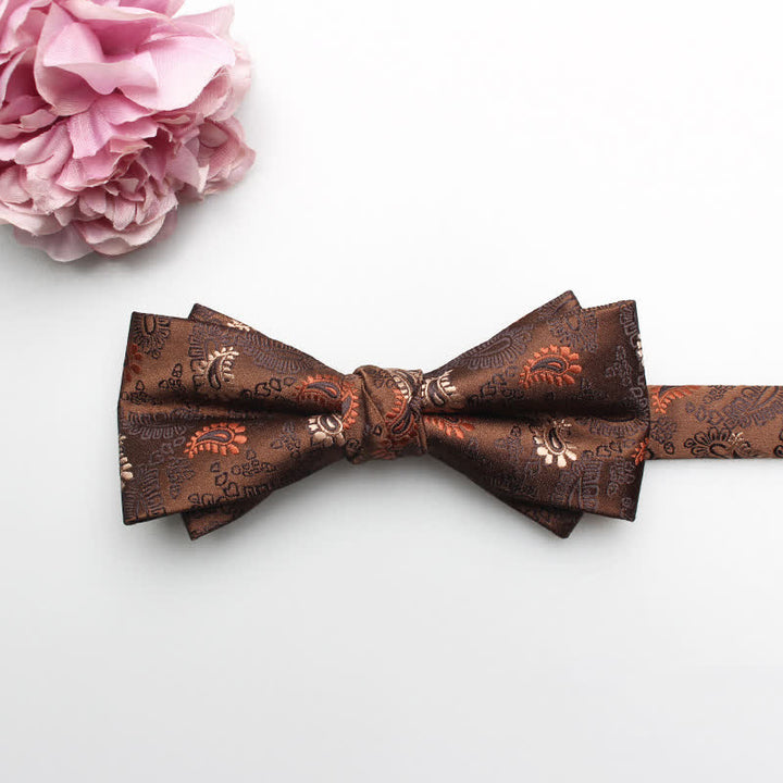 Nœud papillon imprimé classique pour homme