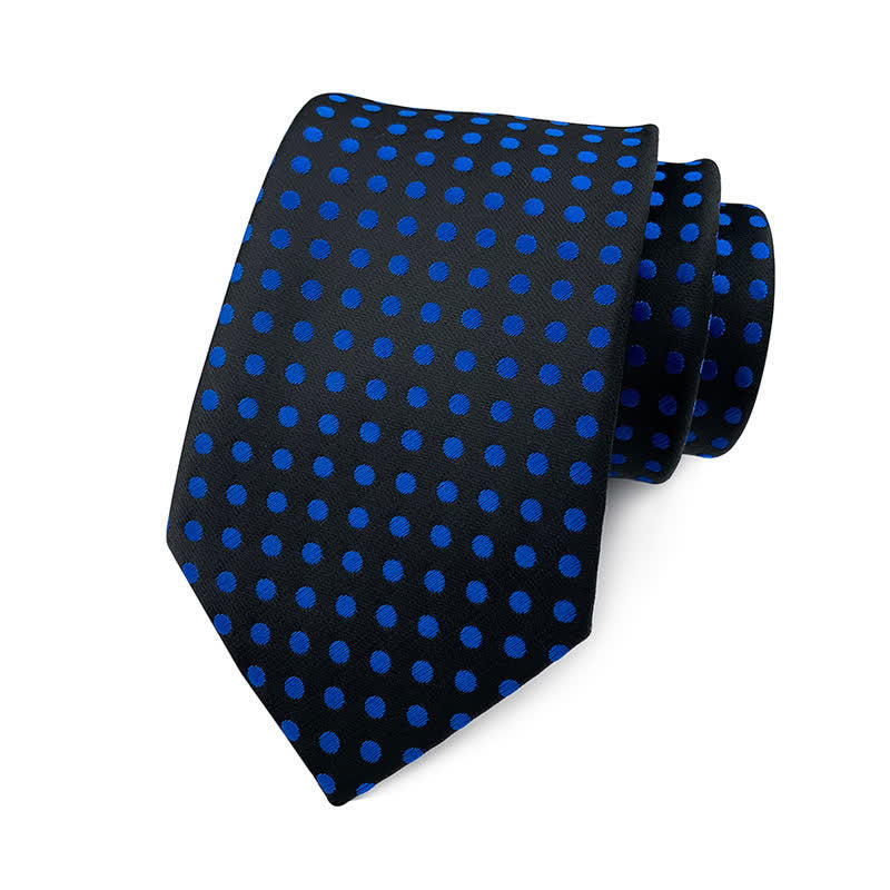 Cravate à pois pour homme