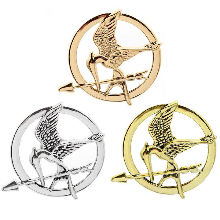 Broche Mockingbird pour homme Hunger Game