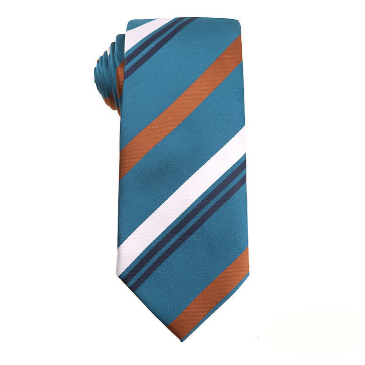 Cravate Business Lake Blue Series pour homme 