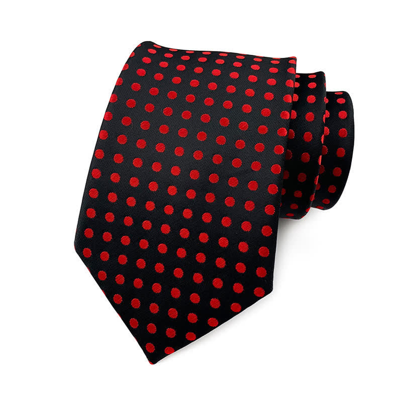 Cravate à pois pour homme