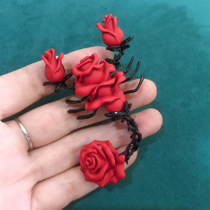 Broche Scorpion Rose Personnalité Homme