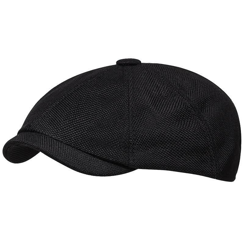Casquette béret octogonale de gavroche plaque de loisir