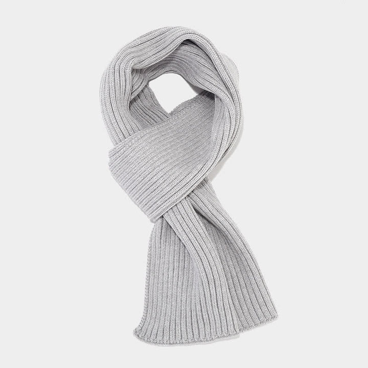 Ensemble de 3 pièces unisexe classique polyvalent avec bonnet, écharpe et gants