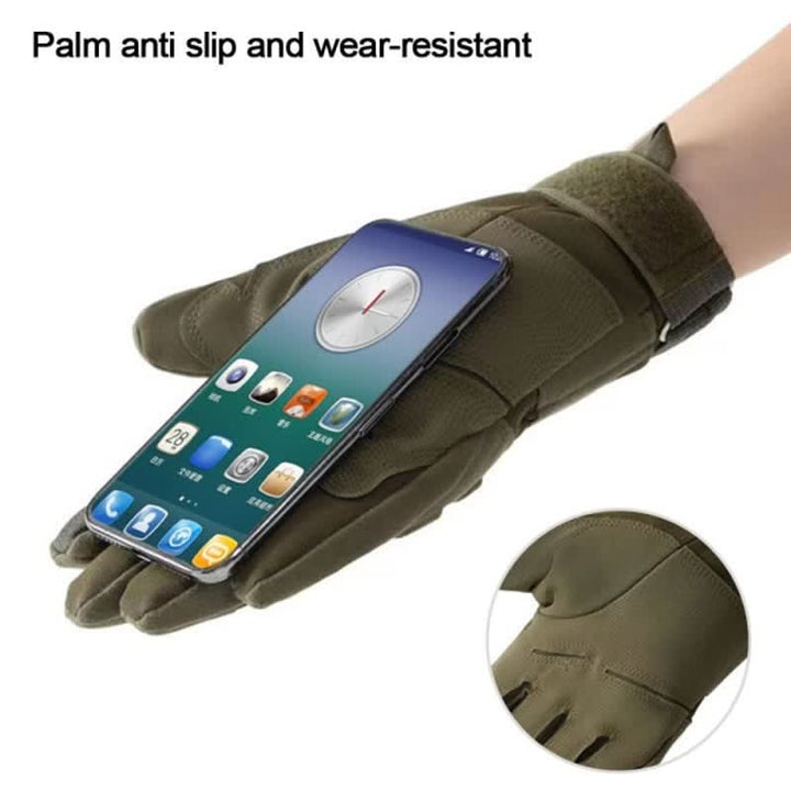 Gants tactiques indestructibles, épais, antidérapants et à jointures dures