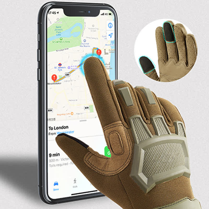 Gants tactiques militaires pour vélo, moto