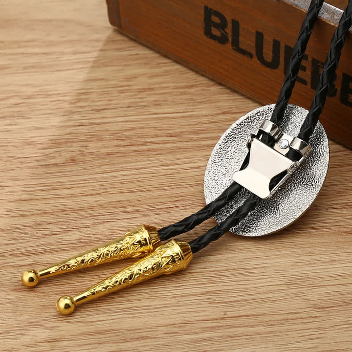 Accessoire pour chemise de cow-boy western Alphabet A à Z Bolo Tie - image 3