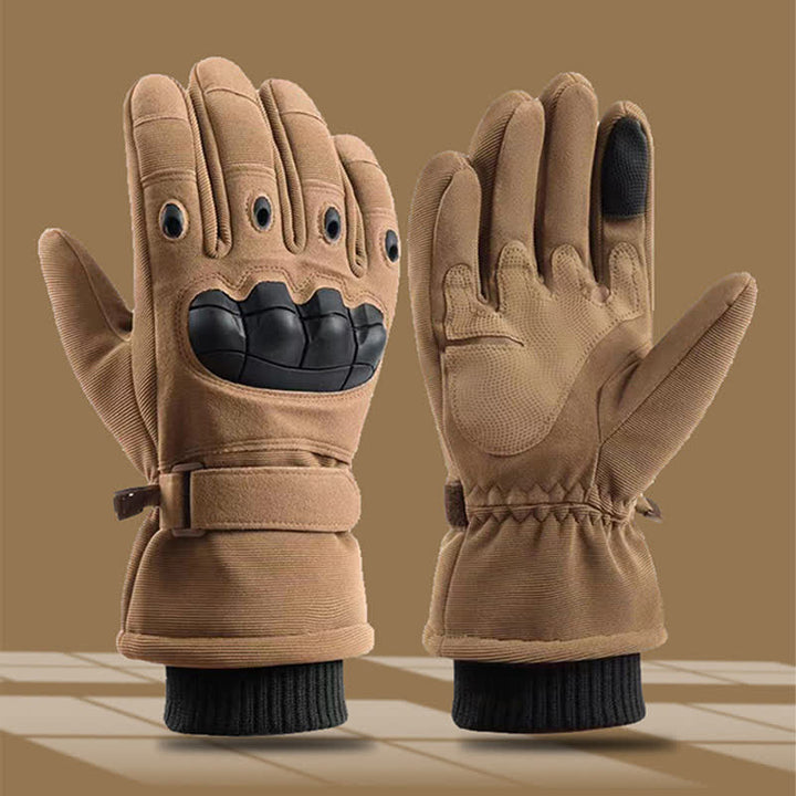 Gants tactiques de protection thermique pour tous les doigts pour l'hiver