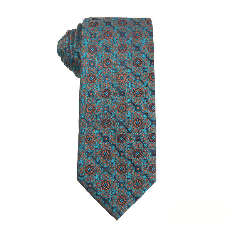 Cravate Business Lake Blue Series pour homme 